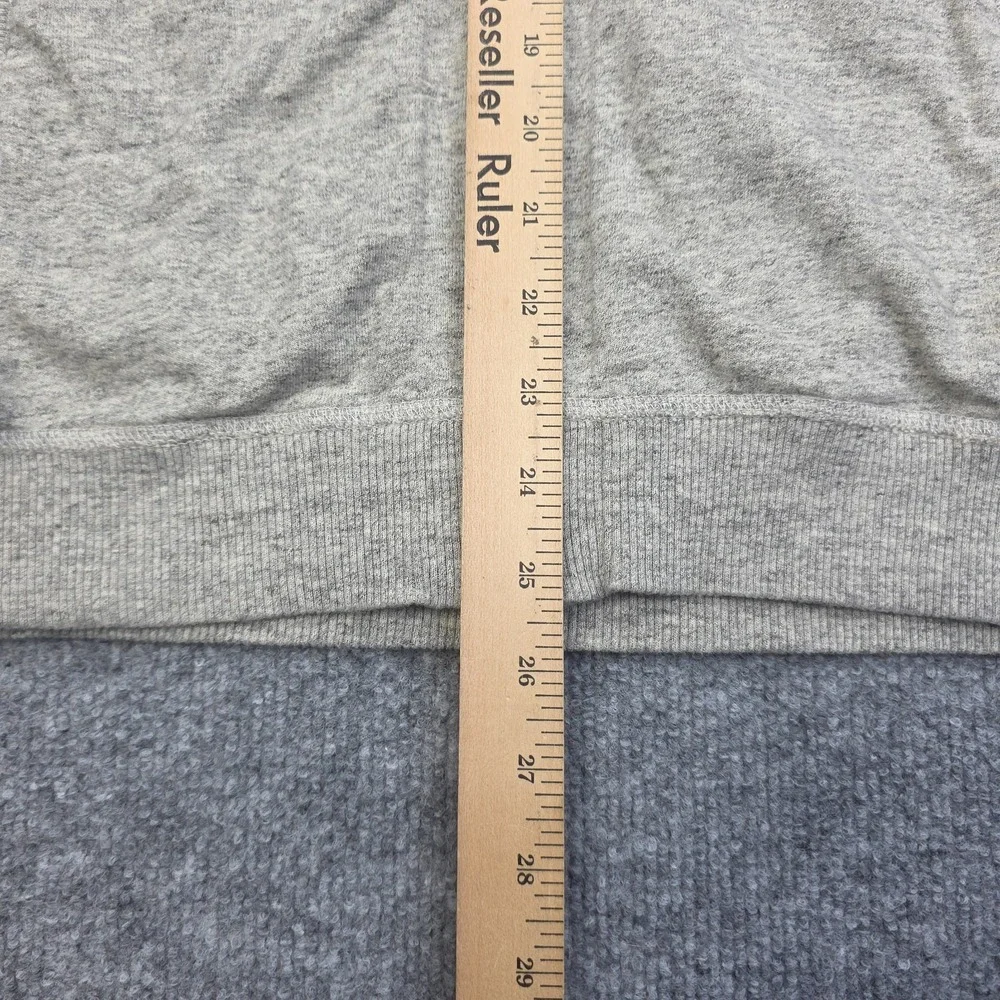 Converse x John Varvatos Zip Sweatshirt Jacket Men's Small Gray